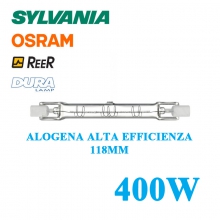 LAMP.ALO R7S 117MM 230V 400W MULTISP ENSAVING - DURALAMP 01987ES product photo