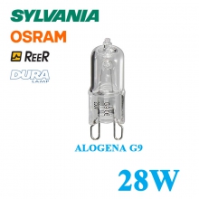 AL BISPINA CH 28W 230V G9 - DURALAMP 1D1902CH product photo