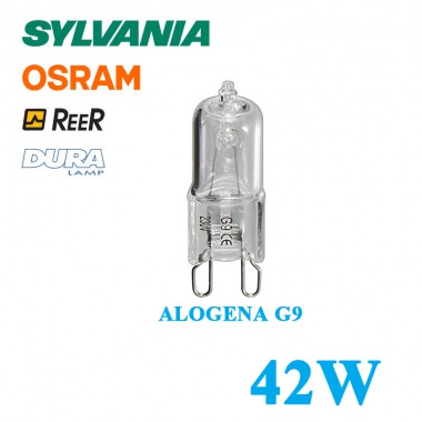 AL BISPINA CH 42W 230V G9 - DURALAMP 1D1903CH product photo Photo 01 3XL