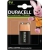 BATTERIA PILA RICARICABILE 9V HR9V 190MAH BLISTER 1 PEZZO - DURACELL HR9VB1 product photo Photo 01 2XS