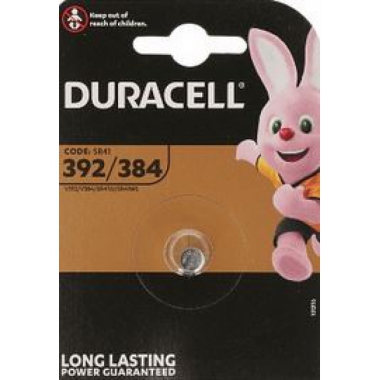 BATTERIA PILA DA OROLOGIO D392 1,5V - DURACELL D392 product photo Photo 01 3XL