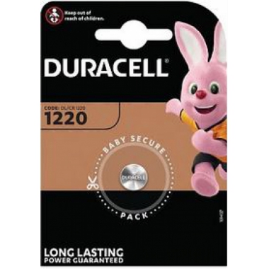 BATTERIA PILA DA OROLOGIO DL1220 3V LITIO - DURACELL DL1220 product photo Photo 01 3XL