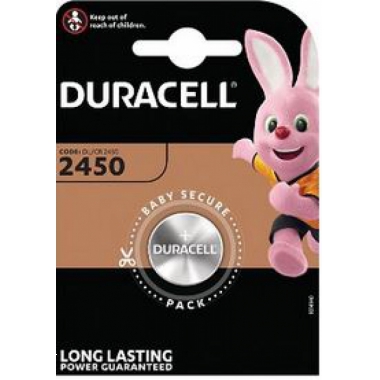 BATTERIA PILA LITIO 3V DL2450 BLISTER 1 PEZZO - DURACELL DL2450 product photo Photo 01 3XL