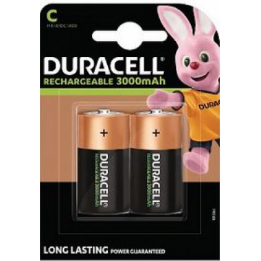 DURACELL RECHARGEABLE HR14 2200MAH 2 - DURACELL HR14B2 product photo Photo 01 3XL