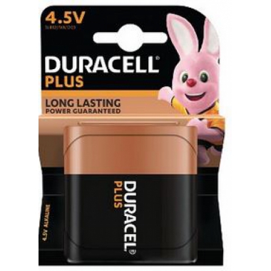 PILA PIATTA BLISTER 4,5V - DURACELL MN1203 product photo Photo 01 3XL