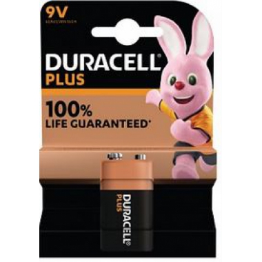 BATTERIA PILA 9V BLISTER 1 PEZZO MN1604B1 - DURACELL MN1604 product photo Photo 01 3XL