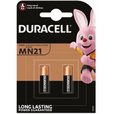 BATTERIA PILA 12V PER ALLARMI E DISPOSITIVI MN21B2 - DURACELL MN21B2 product photo Photo 01 3XL