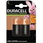 DURACELL RECHARGEABLE HR14 2200MAH 2 - DURACELL HR14B2 product photo