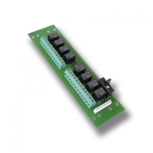 SCHEDA COMANDO USCITE 8 RELE' II LIV IMQ - IESS - EL.PA SAS ETRREL product photo