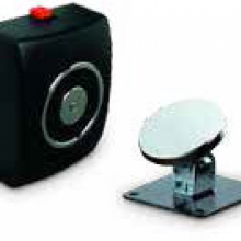 FERMO ELETTROMAGNETICO PER PORTE TAGLIAFUOCO FORZA TRAZIONE 55 KG, CON PULSANTE DI SBLOCCO. - IESS - EL.PA SAS FE02 product photo