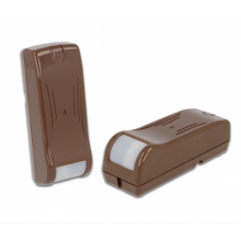 RILEVATORE DOPPIA TECNOLOGIA A TENDA MARRONE X SCURI/TAPPARELLA - IESS - EL.PA SAS SDT204M product photo