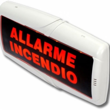 AVVISATORE OTTICO ACUSTICO 22MA - IESS - EL.PA SAS SOL50 product photo