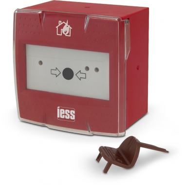 PULSANTE ANALOGICO INDIRIZZATO  CON ISOLATORE - IESS - EL.PA SAS 52106 product photo Photo 01 3XL