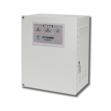 GRUPPO DI ALIMENTAZIONE SUPERVISIONATO PER SISTEMI ANTINCENDIO 24V 4A EN54 - IESS - EL.PA SAS C1124EN product photo Photo 01 3XL