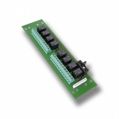 SCHEDA COMANDO USCITE 8 RELE' II LIV IMQ - IESS - EL.PA SAS ETRREL product photo Photo 01 3XL