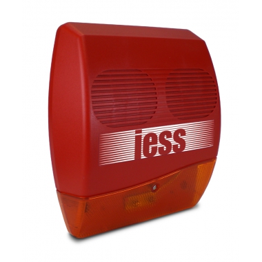 SIRENA ANTINCENDIO DA ESTERNO - IESS - EL.PA SAS SA100/24 product photo Photo 01 3XL