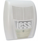 SIRENA PER ESTERNO CON LAMPADA LED BLU 2 TROMBE - IESS - EL.PA SAS SEI400FB product photo