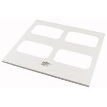 Piastra di copertura/di fondo, per LxP=400x300mm, IP55, per F3A - EATON 114687 product photo