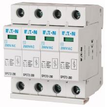 SPCT2-280/4 SCAR.C 280V 1,4KV 20/40KA 4P - EATON 167596 - EATON 167596 product photo