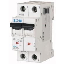 FAZ6-C20/2 INT. MT 6KA 2P C 20A - EATON 239104 product photo