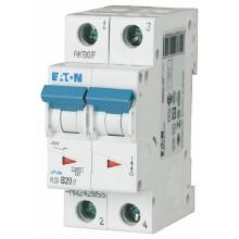 PLS6-C20/2 INT. MT 6KA 2P  -VE - EATON 242881 - EATON 242881 - EATON 242881 product photo
