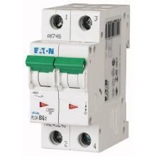 PLS4-C6/2 INT. MT 4,5KA 2P C 6A - EATON 243272 product photo