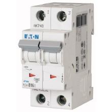 PLS4-C16/2 INT. MT 4,5KA 2P C 16A - EATON 243278 product photo