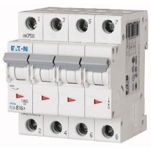 PLS4-C16/4 INT. MT 4,5KA 4P C 16A - EATON 243422 product photo