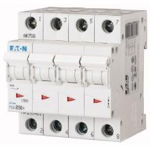 PLS4-C50/4 INT. MT 4,5KA 4P C 50A - EATON 243427 - EATON 243427 - EATON 243427 product photo