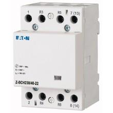 Z-SCH230/40-22 CONTATTORE 230V 40A 2NA+2NC - EATON 248853 - EATON 248853 product photo
