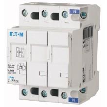 Z-SH/3N PORTAFUSIBILE SEZ. 10,3X38 3P+N - EATON 263880 product photo