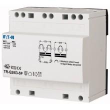 TR-G2/63-SF TRAFO USO CONT 63 VA 230/12-24V - EATON 272485 - EATON 272485 product photo