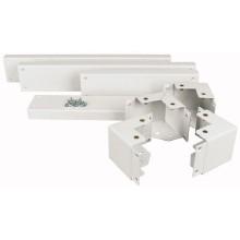 Zoccoli per fissaggio a pavimento, AxLxP=100x425x600mm, grigio - EATON 283823 product photo