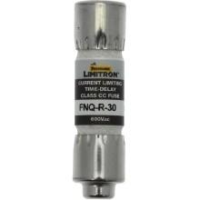 Cartuccia fusibile, Bassa tensione, 30 A, AC 600 V, 200 kA, 10 x 38 mm, 13⁄32 x 1-1⁄2 inch, CC, UL, a prova di errore, ritardato - EATON FNQ/R/30 product photo