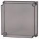 Calotta, grigio fumo trasparente, HxLxP=375x375x150mm - EATON 081274 product photo Photo 01 2XS