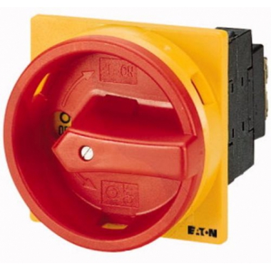 INTERRUTTORE GENERALE P1-25/EA/SVB SEZ POT 3P INCASSO EMERGENZA - EATON 041097 product photo Photo 01 3XL