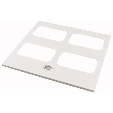 Piastra di copertura/di fondo, per LxP=400x300mm, IP55, per F3A - EATON 114687 product photo Photo 01 3XL