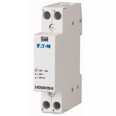 CONTATTOREE Z-SCH230/1/25-20 CONTATT. 230V - EATON 120853 product photo Photo 01 3XL