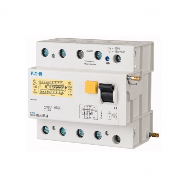 Unità di sgancio FI per AZ, 125A, 4p, 30mA, tipo A - EATON 170130 product photo Photo 01 3XL