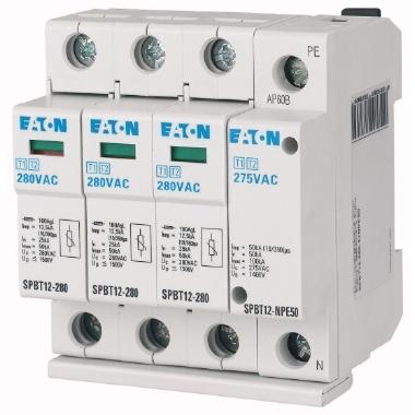 SPBT12-280-3+NPE50 I+II 3+1 280V 3X50/100KA - EATON 184750 - EATON 184750 product photo Photo 01 3XL