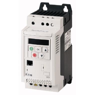 DC1-122D3FN-A20CE1 INVERTER 0,37KW, 2,3A - EATON 185803 product photo Photo 01 3XL