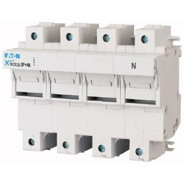 VLCE22-3P+N PORTAF SEZ 22X58 - EATON 192372 - EATON 192372 - EATON 192372 product photo Photo 01 3XL