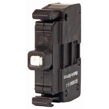 M22-CLED-W LED 18-30VAC/DC BIANC FRONT. C-C - EATON 216569 - EATON 216569 - EATON 216569 product photo Photo 01 3XL