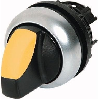 Selettore luminoso, 2 posizioni, giallo, permanente - EATON 216829 product photo Photo 01 3XL