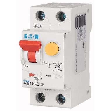 PKN4-10/1N/C/003 MTD 1N 10A C 0,03 4,5KA - EATON 236933 product photo Photo 01 3XL