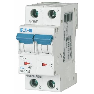 PLS6-C20/2 INT. MT 6KA 2P  -VE - EATON 242881 - EATON 242881 - EATON 242881 product photo Photo 01 3XL