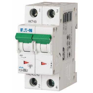PLS4-C6/2 INT. MT 4,5KA 2P C 6A - EATON 243272 product photo Photo 01 3XL