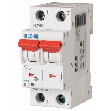 PLS4-C10/2 INT. MT 4,5KA 2P C 10A - EATON 243274 product photo Photo 01 3XL