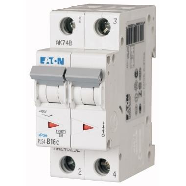 PLS4-C16/2 INT. MT 4,5KA 2P C 16A - EATON 243278 product photo Photo 01 3XL
