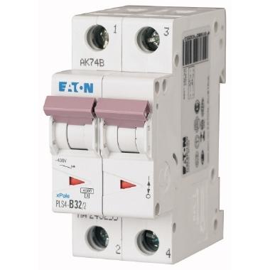 PLS4-C32/2 INT. MT 4,5KA 2P C 32A - EATON 243281 - EATON 243281 - EATON 243281 product photo Photo 01 3XL
